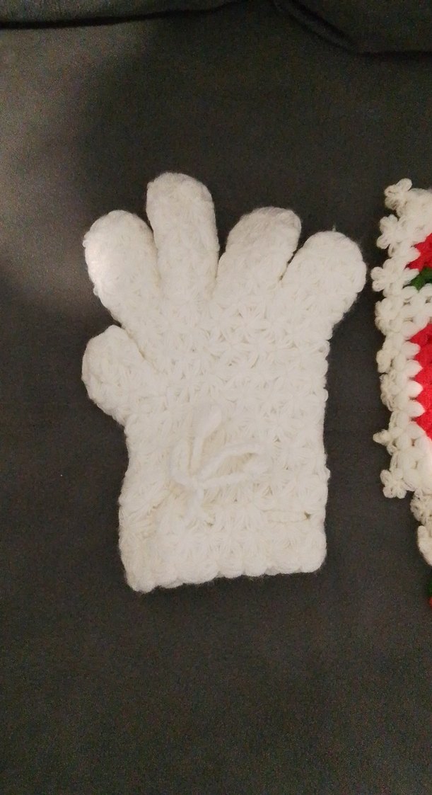 renkli desenli beyaz banyo süngeri seti - Görsel 3