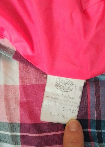 Kız Çocuk Pembe Kürklü Kapüşonlu Yelek - Görsel 5