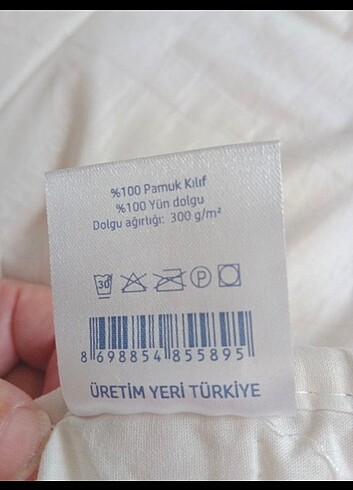 Bebek Yün yorgan 