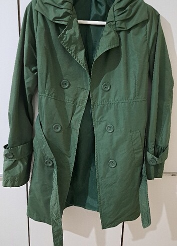 Amerikan vintage trençkot 