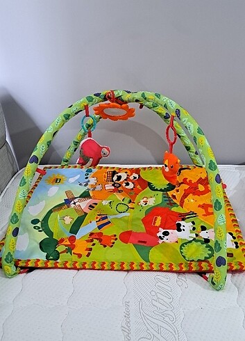 Baby Toys marka oyun halısı (ebebek ürünü)