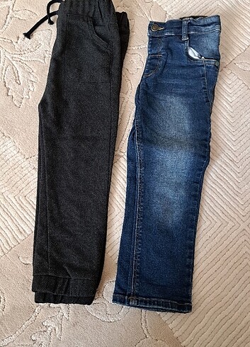 2 adet lcwaikiki 24 -36 ay pantolon 