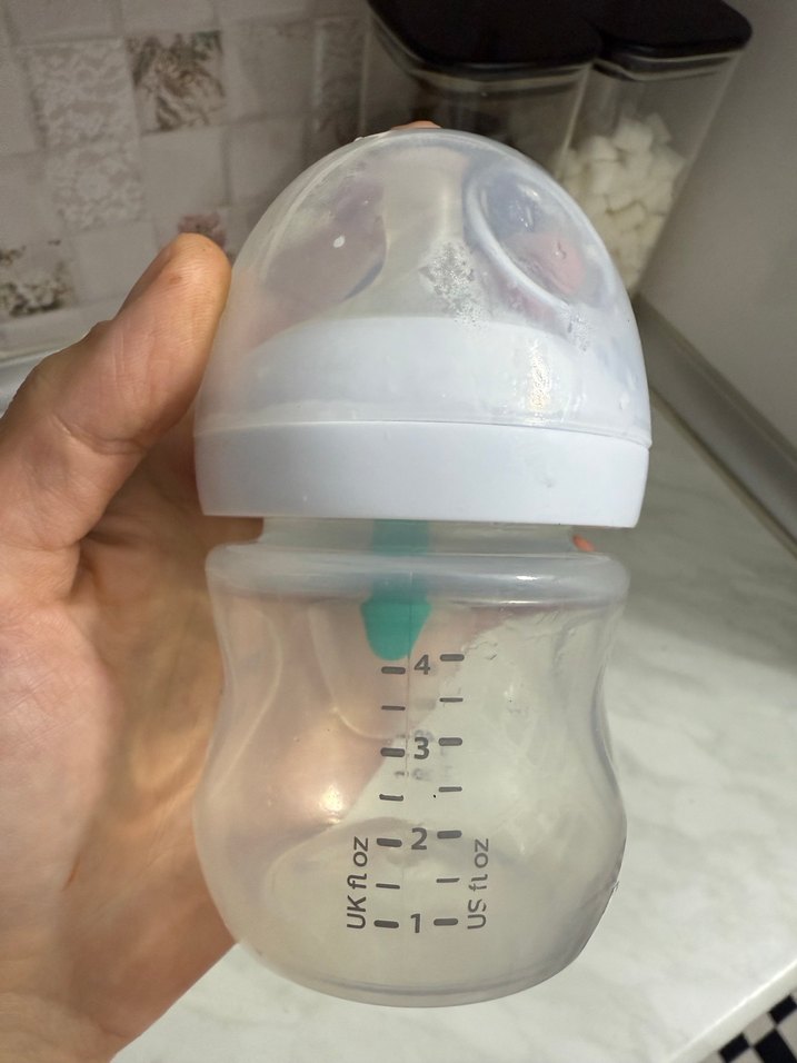 Philips Avent Beyaz Bebek Biberonu - Görsel 2