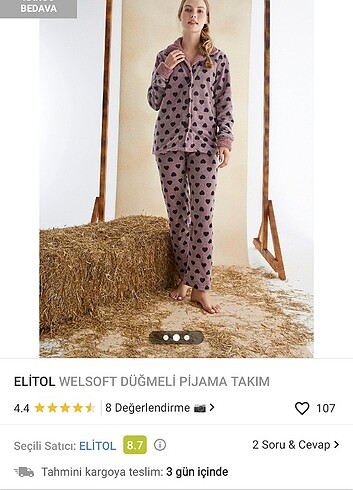 Pijama elitol