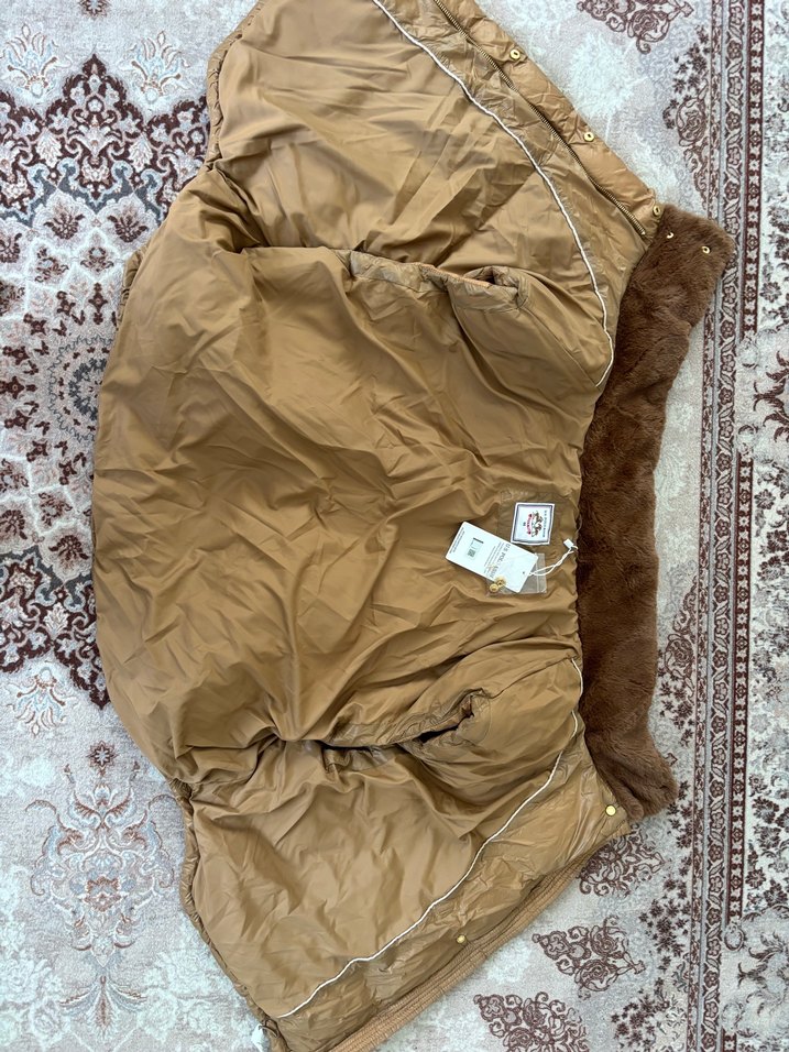 U.S. Polo Kadın şişme yelek - Kahverengi Bohem Kadın Şişme Yelek - Görsel 3