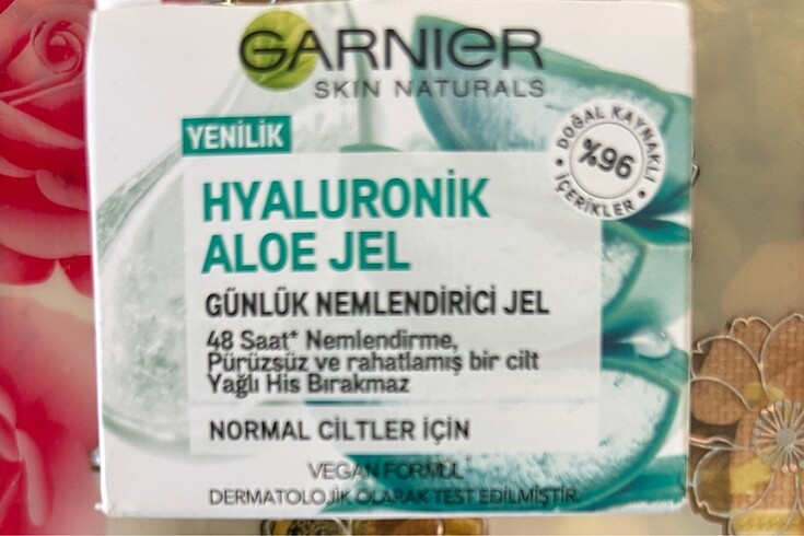 Garnier Hyaluronik Aloe Jel