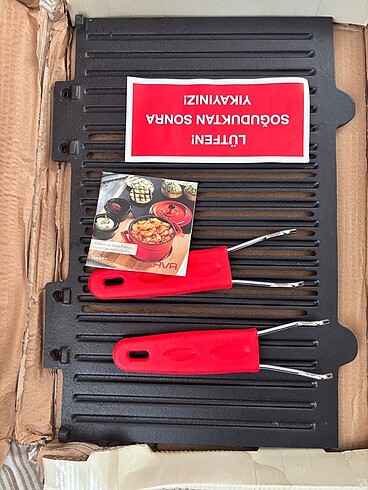  Beden Lava 40x25 döküm ızgara