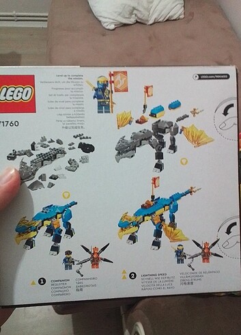 LEGO NİNJAGO SİFİR URUN 