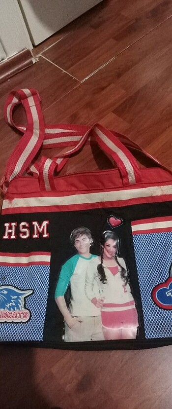 High school musical çanta 