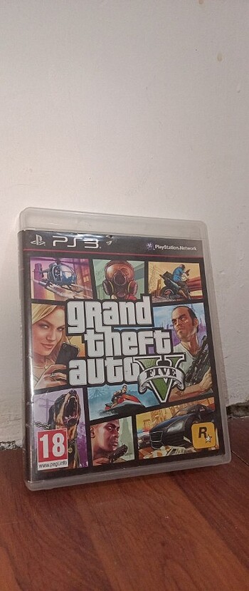 Playstation 3 Grand Theft Auto Five orjinal. 