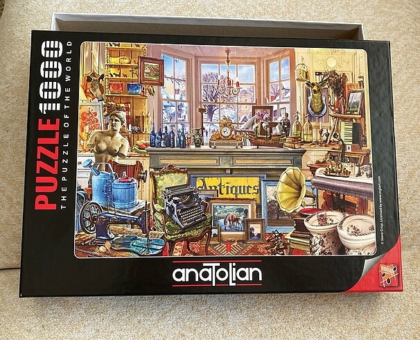  Yapılmış çerçeveletmeye hazır puzzle