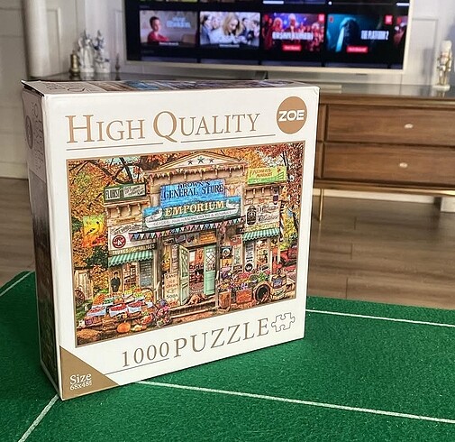 1000 parça zoe Puzzle