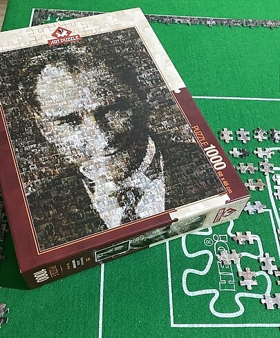 1000 parça Art Puzzle