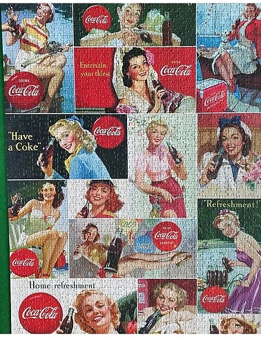 1500 parça Art Puzzle
