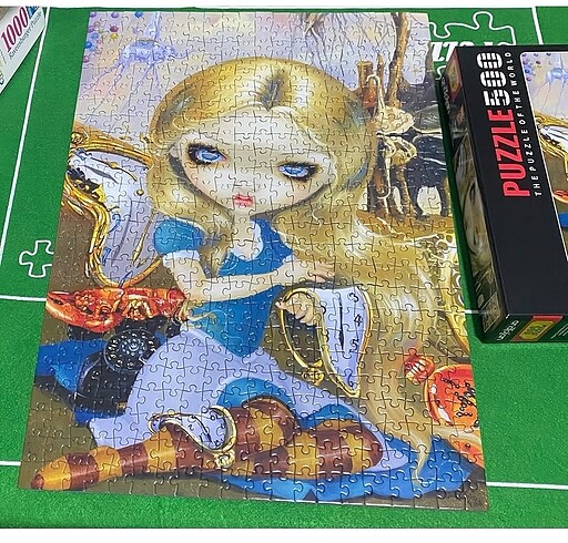 500 parça Anatolian Puzzle