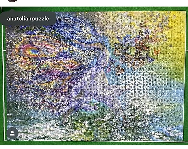 1000 parça Anatolian Puzzle