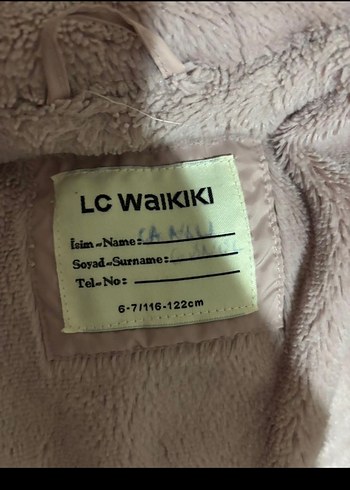 Kız Çocuk  toz pembe Fermuarlı Mont - Görsel 2