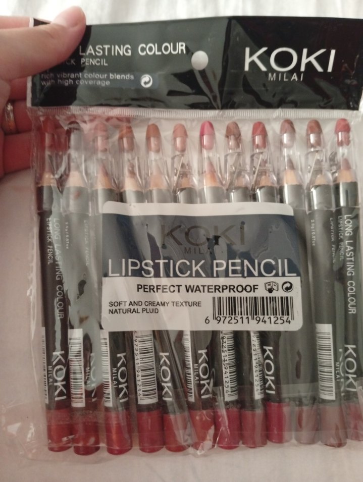 Koyu Bordo Ruj Kalemi Seti - Görsel 2