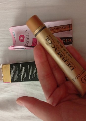Dermacol Make-Up Cover Fondöten - Görsel 3