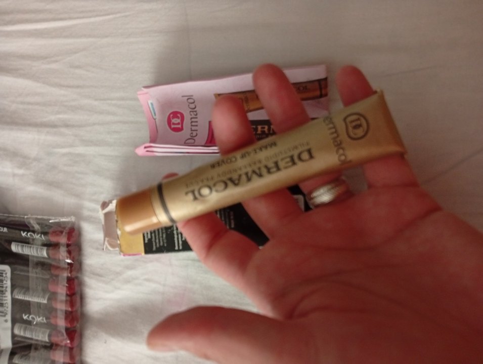 Dermacol Make-Up Cover Fondöten - Görsel 2