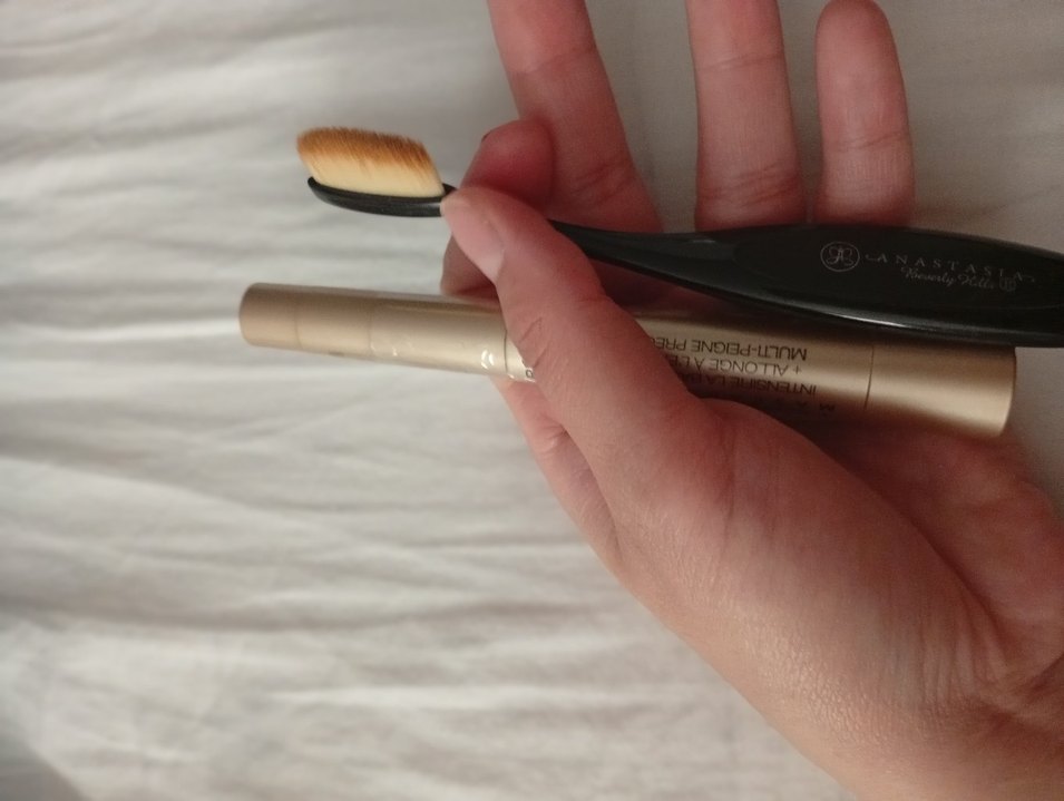 makyaj fırcası ve loreal rimel seti - Görsel 2