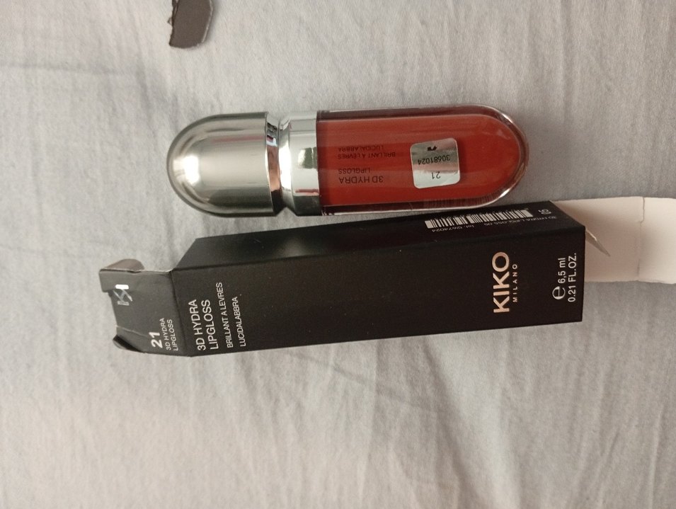 KIKO Parlak Bej Dudak Parlatıcısı - Görsel 2