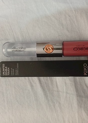 Kiko KIKO Milano Çift Uçlu Sıvı Ruj