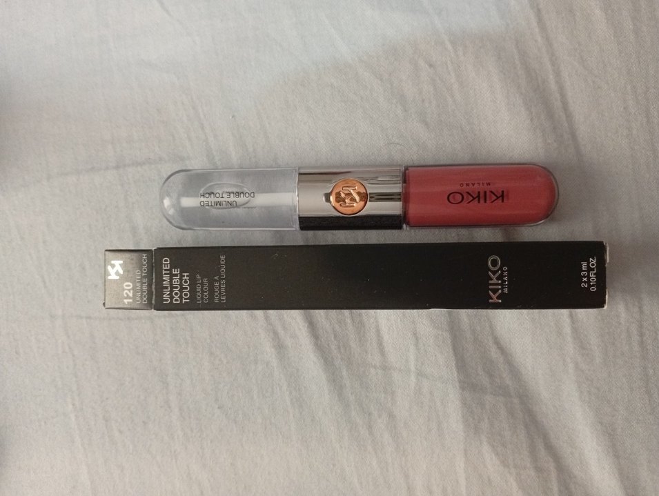 KIKO Milano Çift Uçlu Sıvı Ruj - Görsel 2