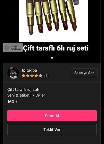 Kiko 11parca urun
