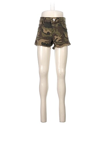 Bershka Mini Şort %70 İndirimli.