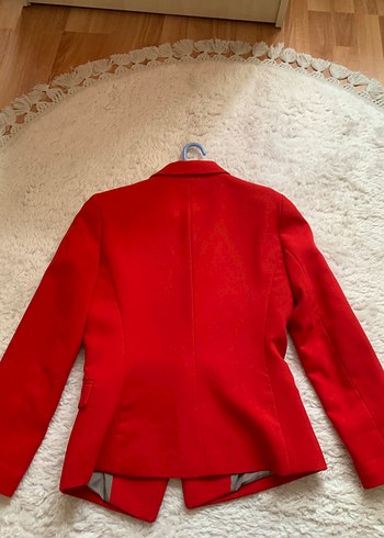 Mango Kırmızı Kadın Blazer Ceket