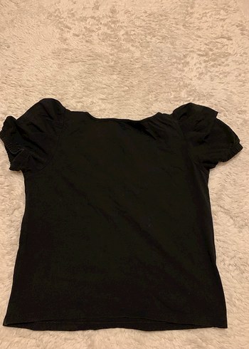 Kadın Siyah ADL marka Tişört - Görsel 5