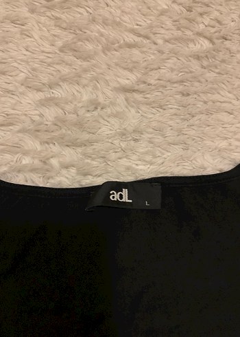 Kadın Siyah ADL marka Tişört - Görsel 2