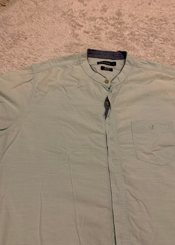 Erkek Kısa Kollu Gömlek - Görsel 2