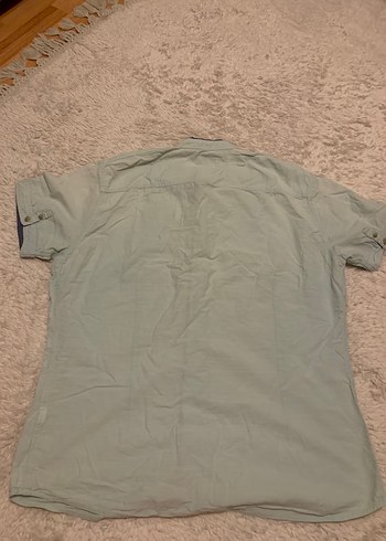 Erkek Kısa Kollu Gömlek - Görsel 5