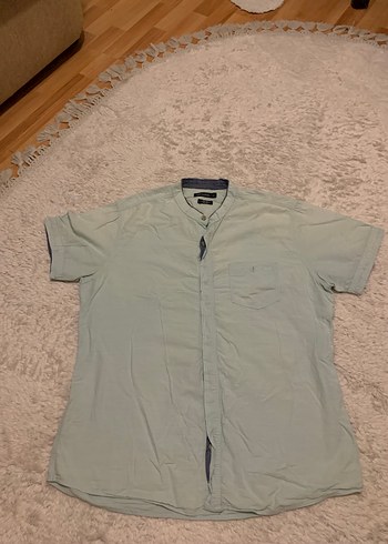 Erkek Kısa Kollu Gömlek - Görsel 4