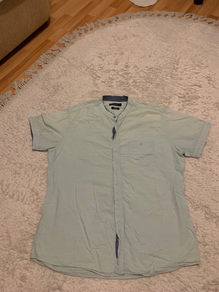 Erkek Kısa Kollu Gömlek - Görsel 4