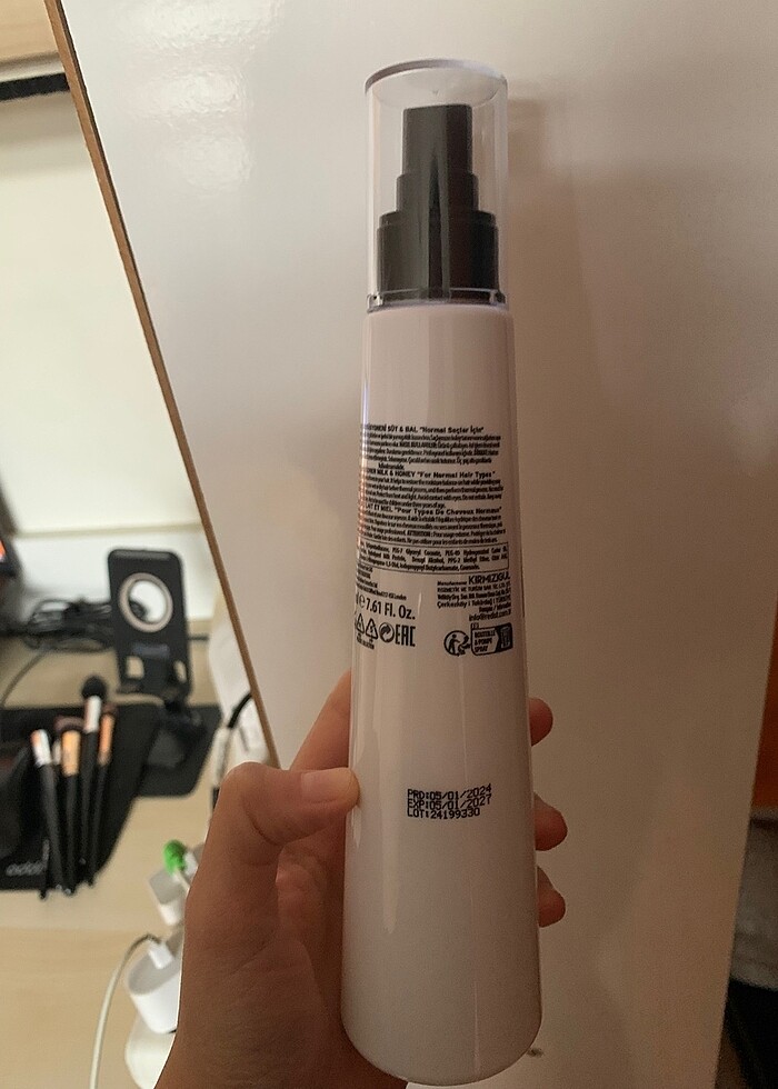 Fön sütü - Görsel 2