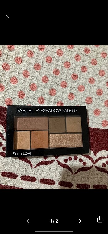 Pastel Pastel far paleti