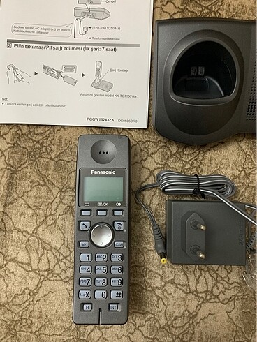 Panasonic dijital telsiz telefon