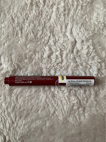 Kiko Baulis berry shine ruj