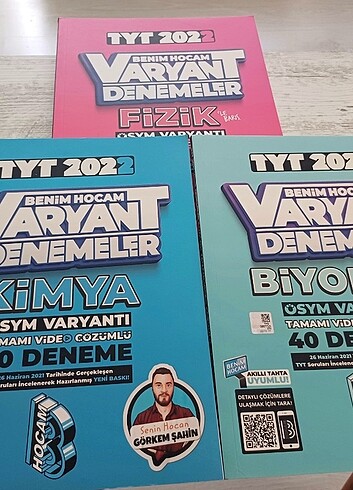 Benim Hocam TYT Fen Deneme Seti