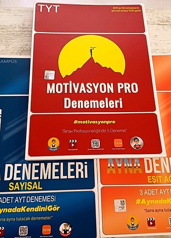 Tonguç Akademi Ayna Denemeleri Ve Motivasyon Pro 