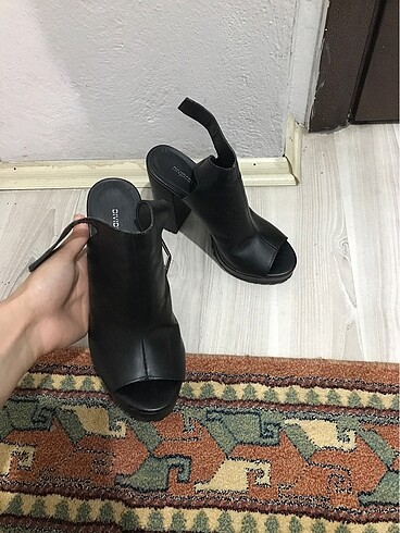 37 Beden Topuklu ayakkabı