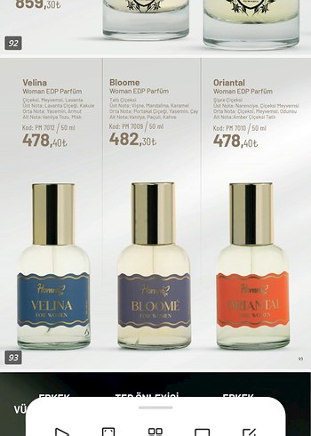 Ter Önleyici Sprey ve Body Mist 100 ml - Görsel 2