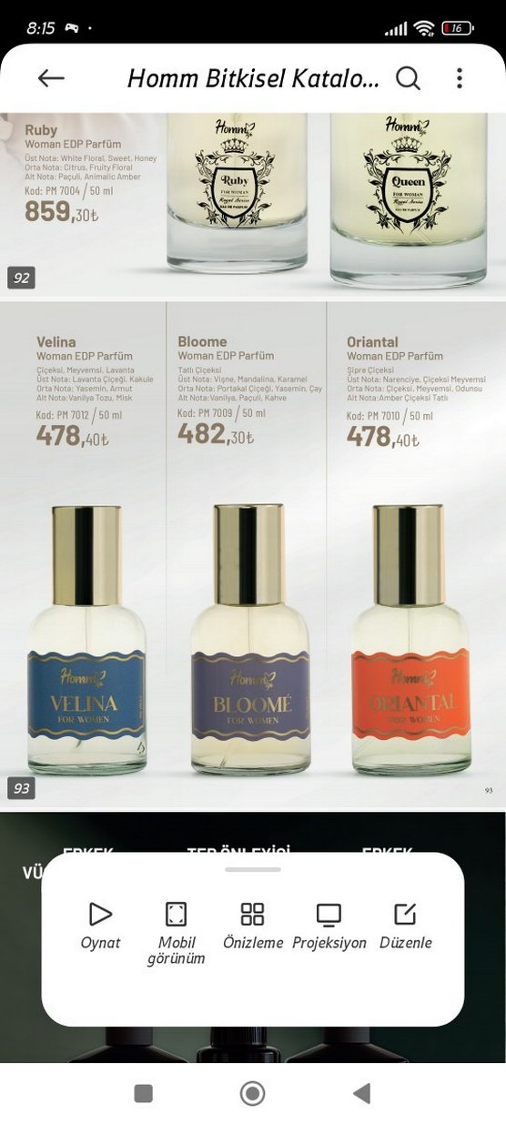 Ter Önleyici Sprey ve Body Mist 100 ml - Görsel 2