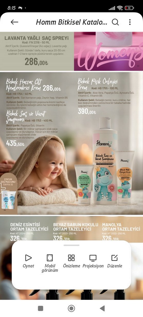 Lavanta Yağlı Saç Spreyi ve İntim Şampuan - Görsel 2