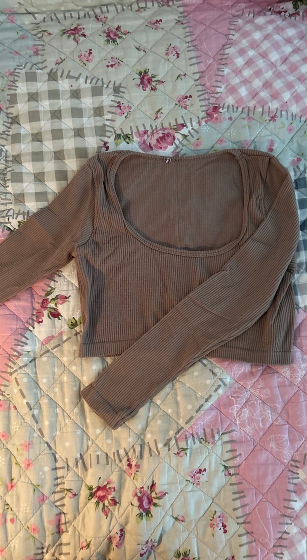 Fitilli bluz - Görsel 2