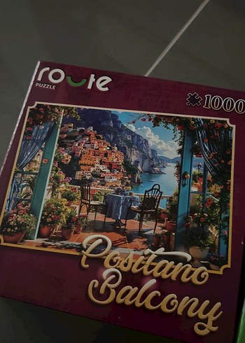 1000 Parça Renkli Puzzle Seti - Görsel 2