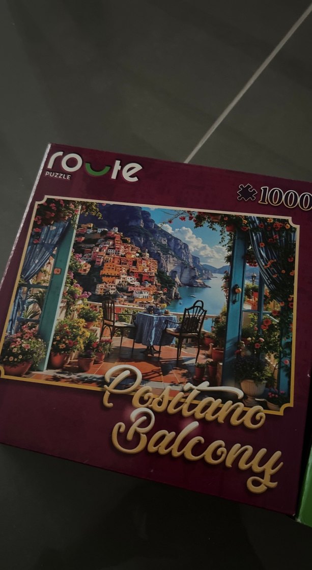 1000 Parça Renkli Puzzle Seti - Görsel 2